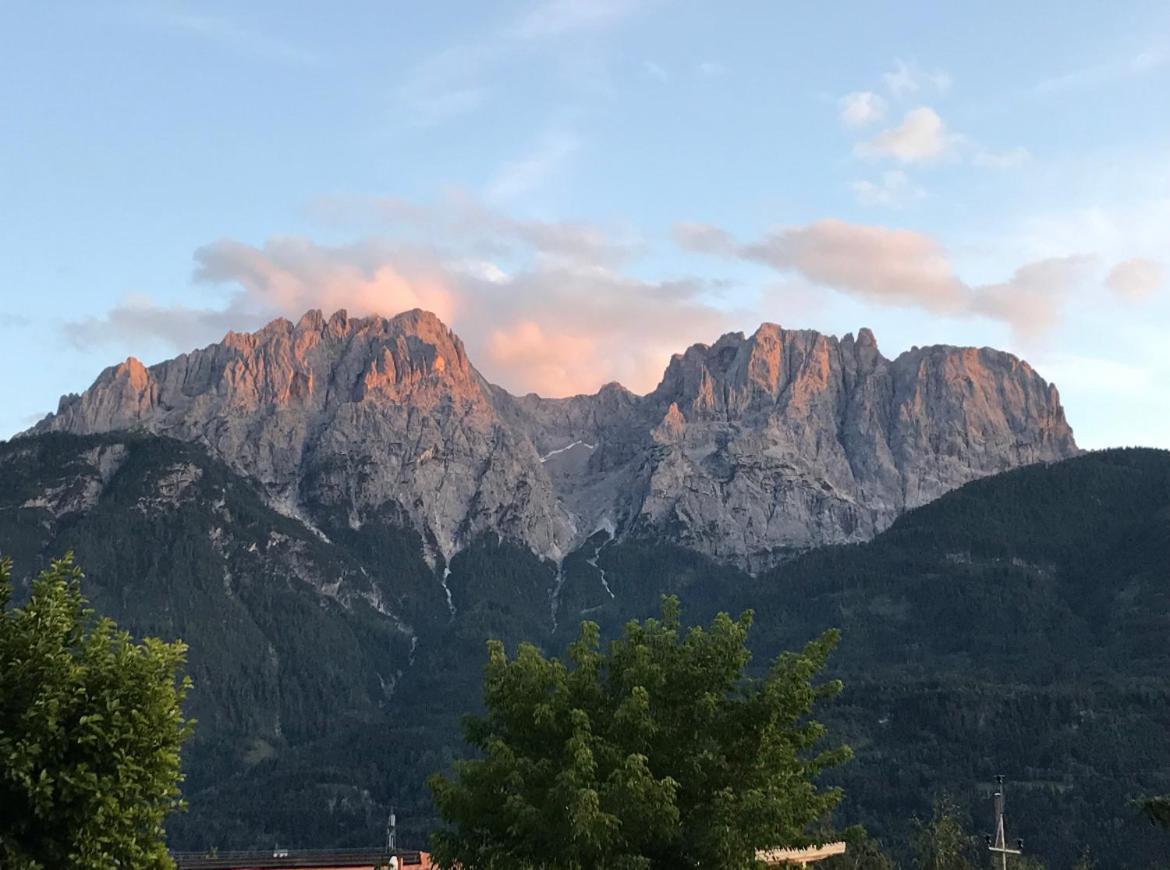 The Dolomiti View Daire Debant Dış mekan fotoğraf