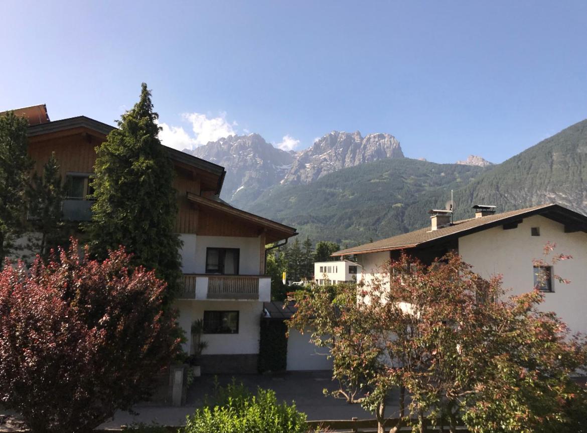 The Dolomiti View Daire Debant Dış mekan fotoğraf